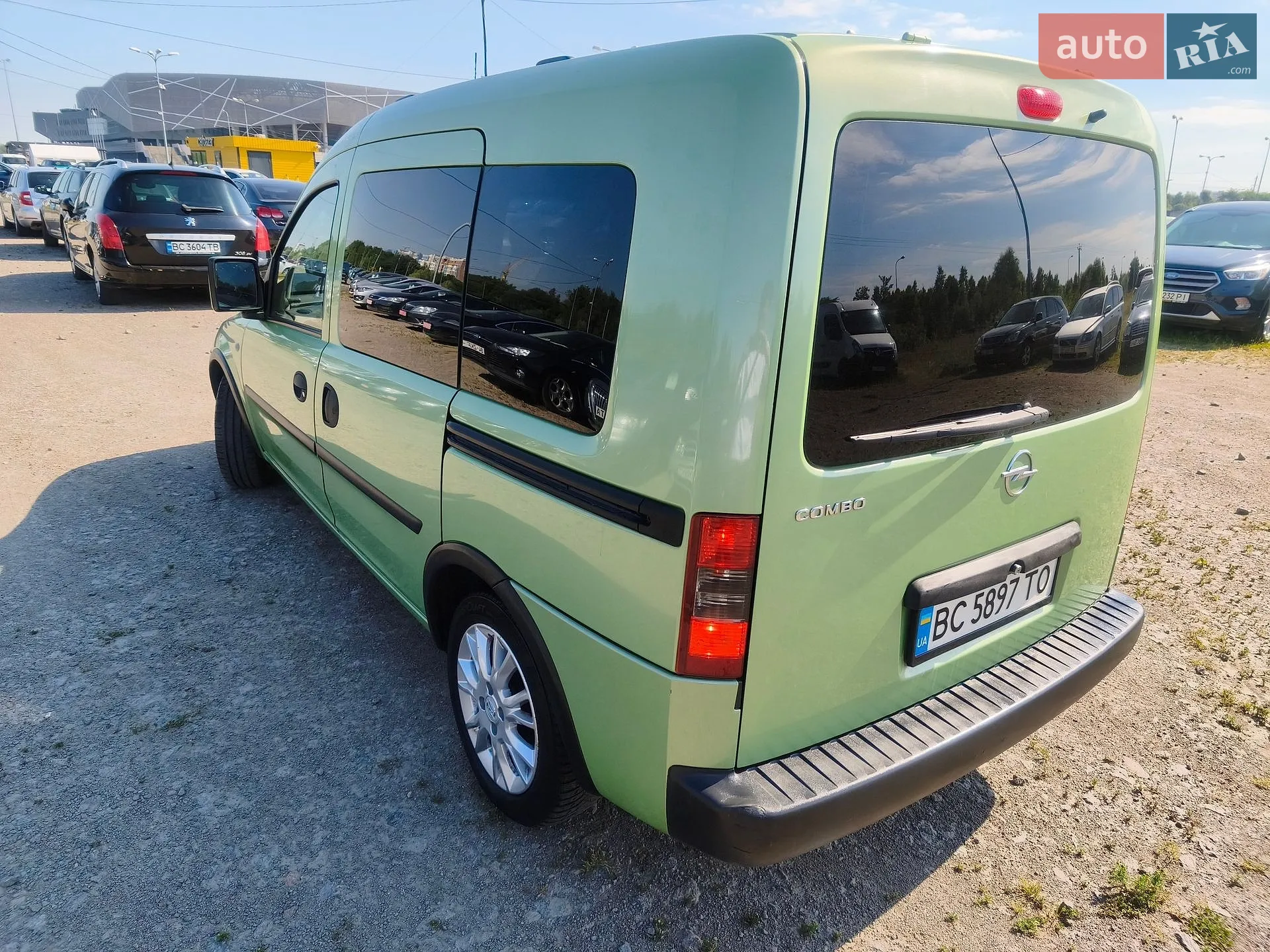 Opel Combo, 2008