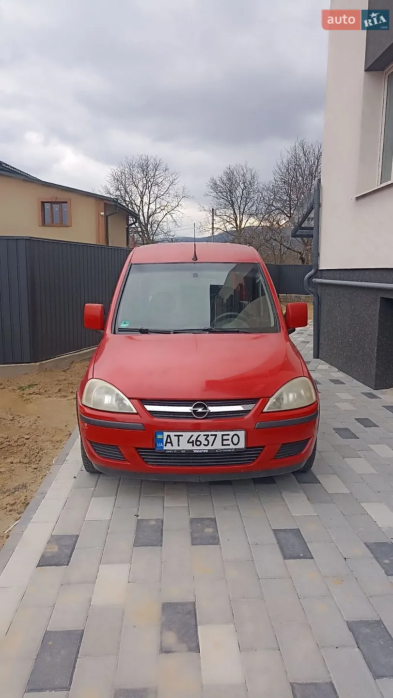 Opel Combo, 2007