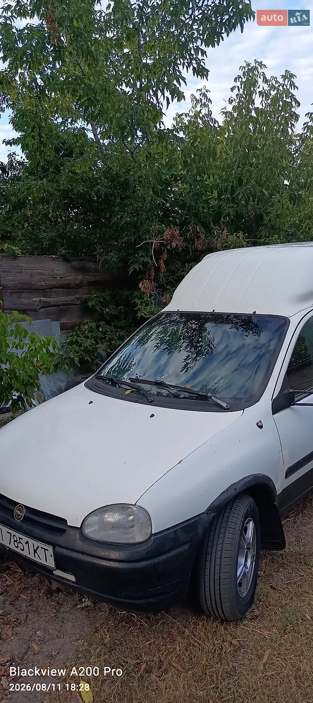 Opel Combo, 1996