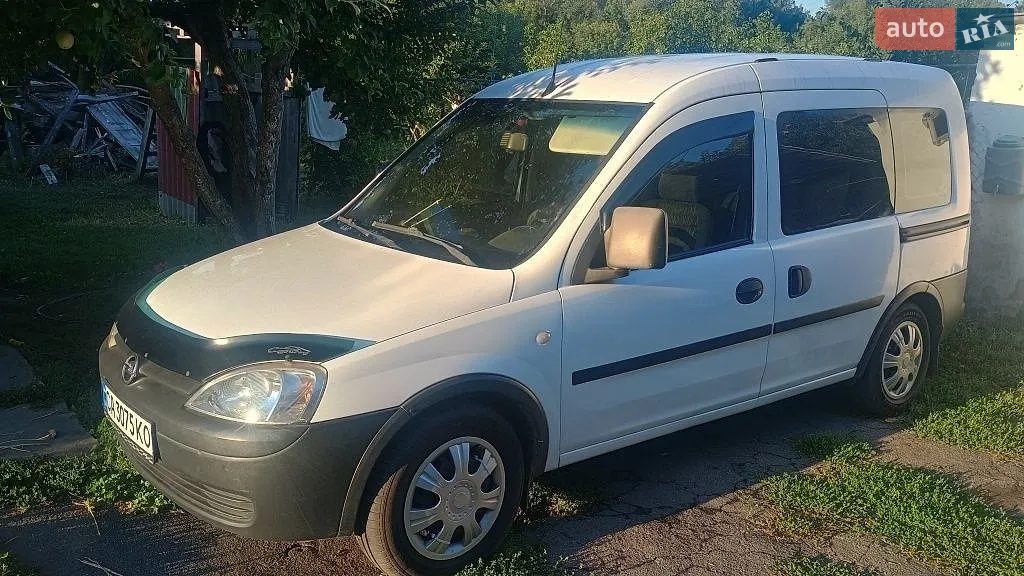 Opel Combo, 2007