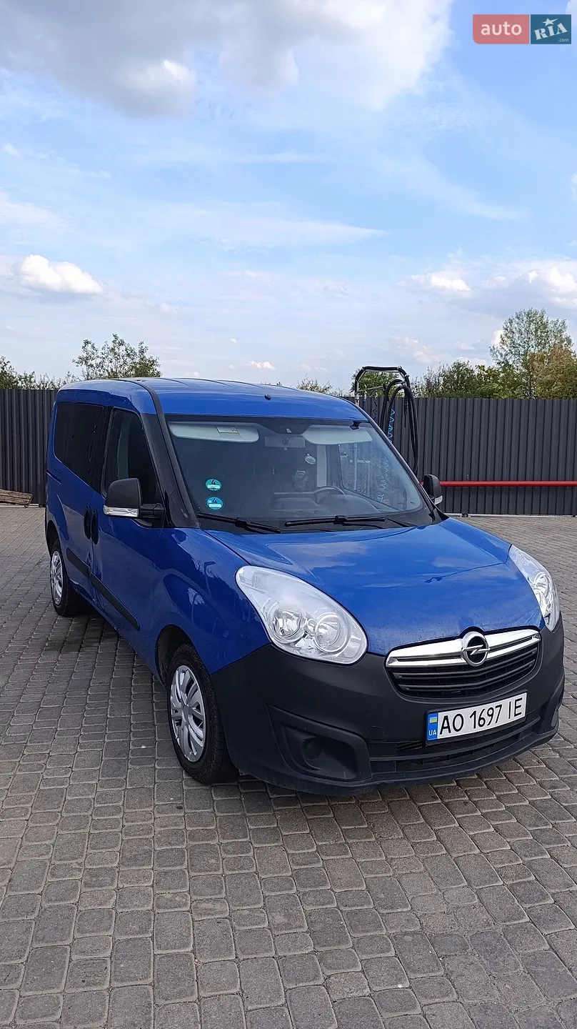 Opel Combo, 2012