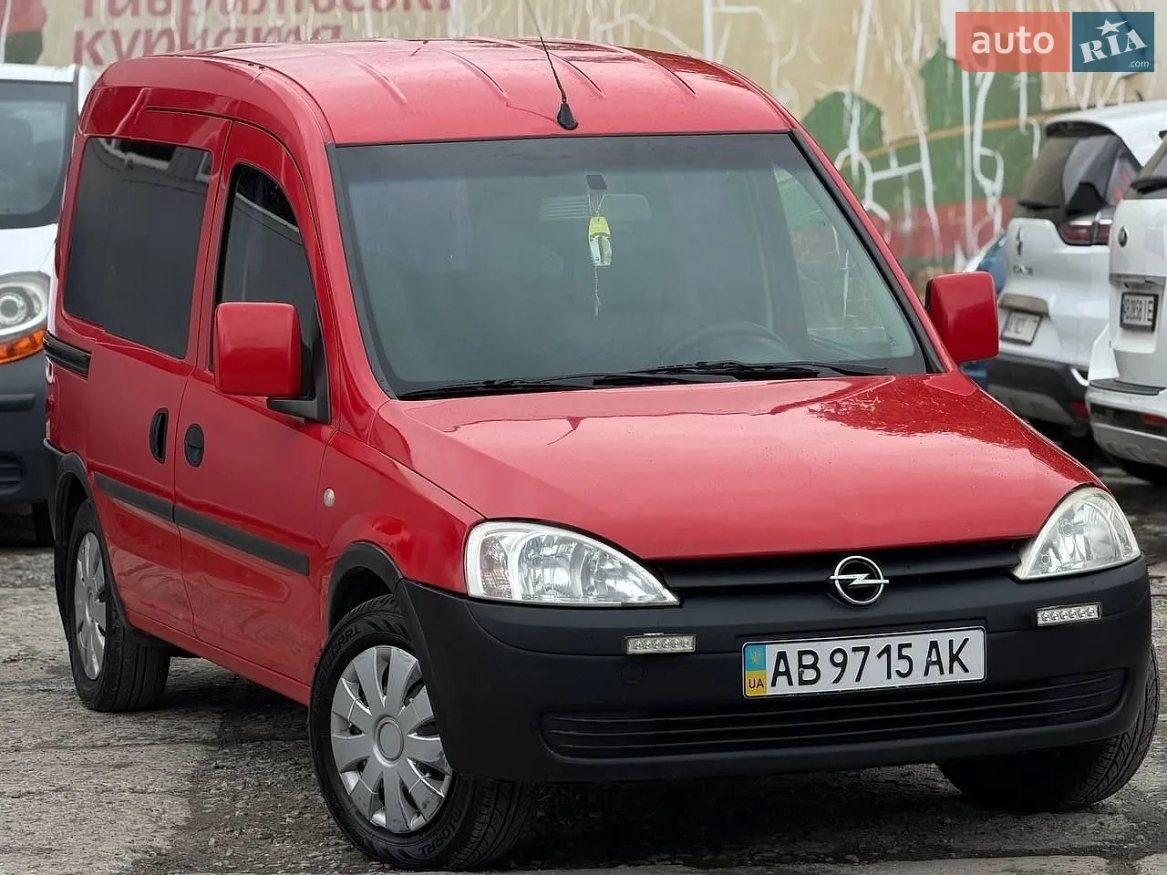 Opel Combo, 2004