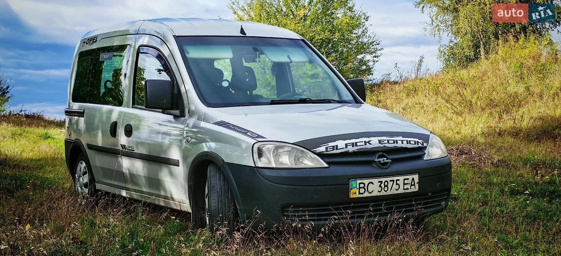 Opel Combo, 2006