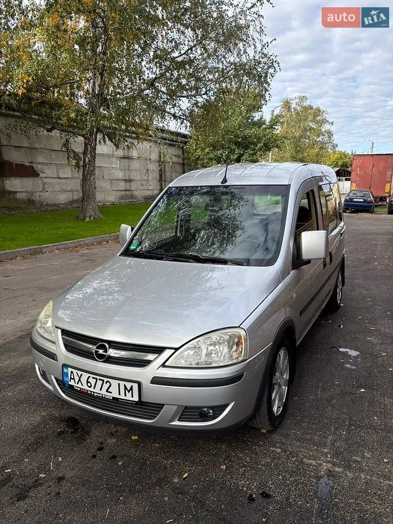 Opel Combo, 2006