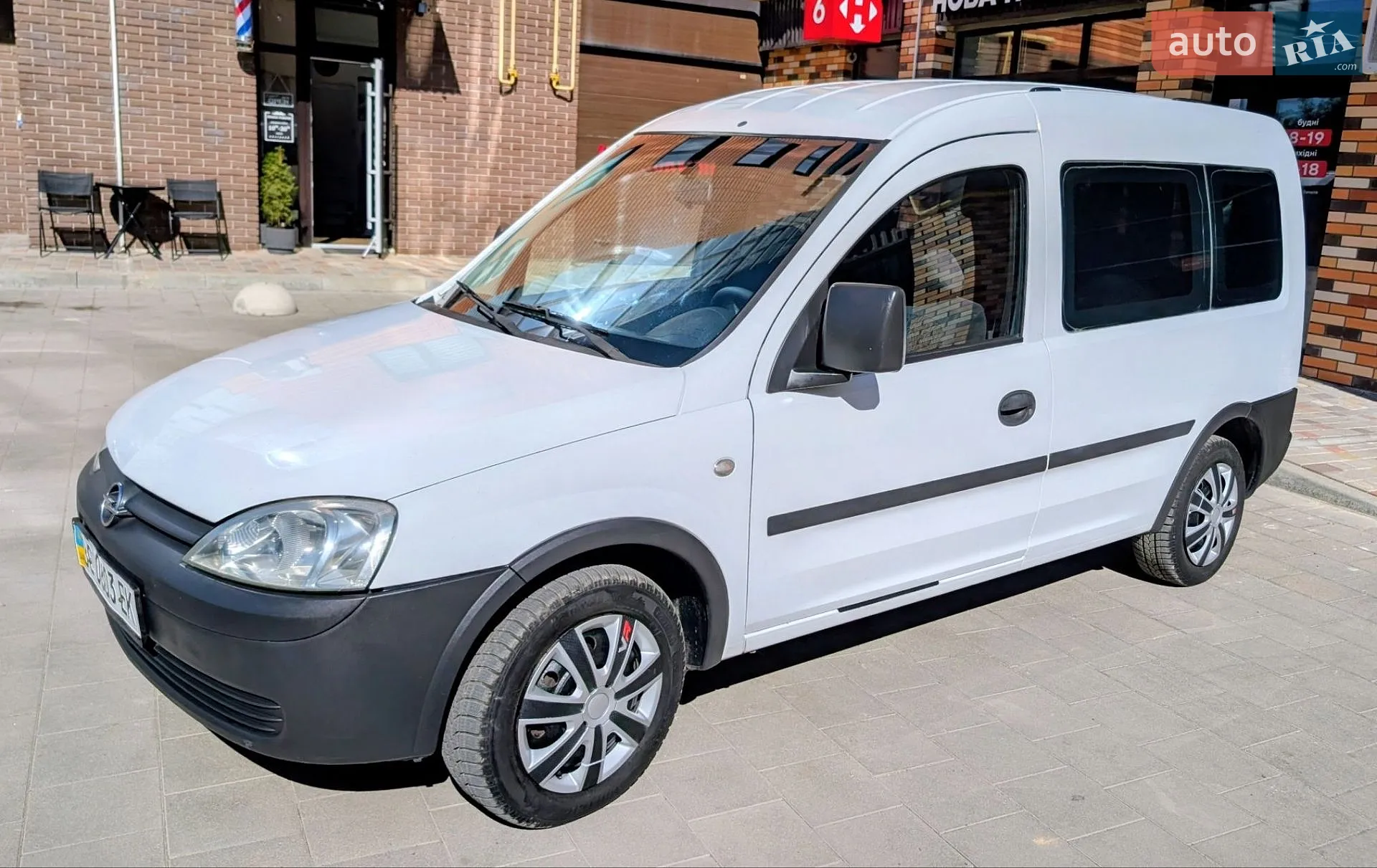 Opel Combo, 2007