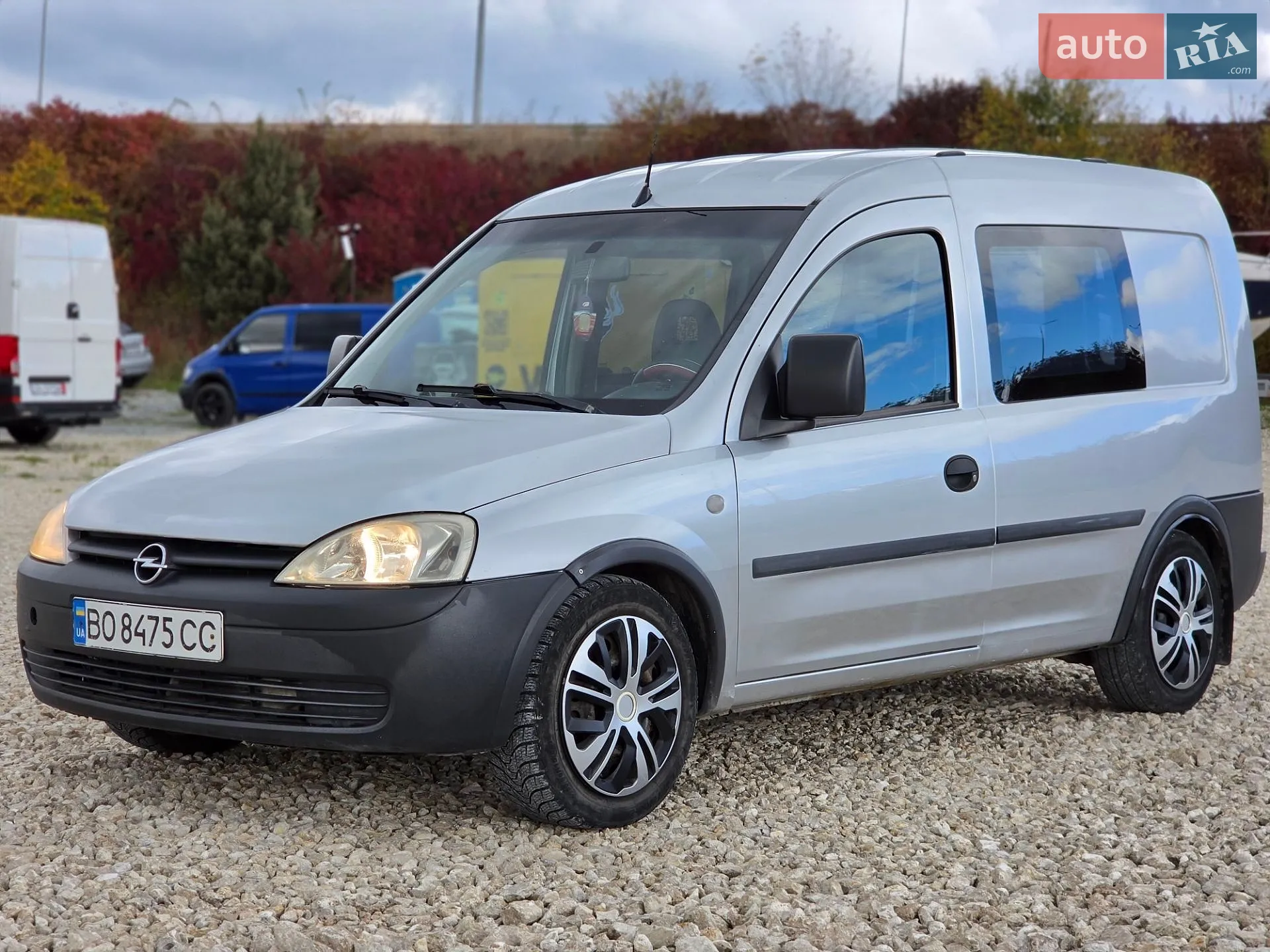 Opel Combo, 2007