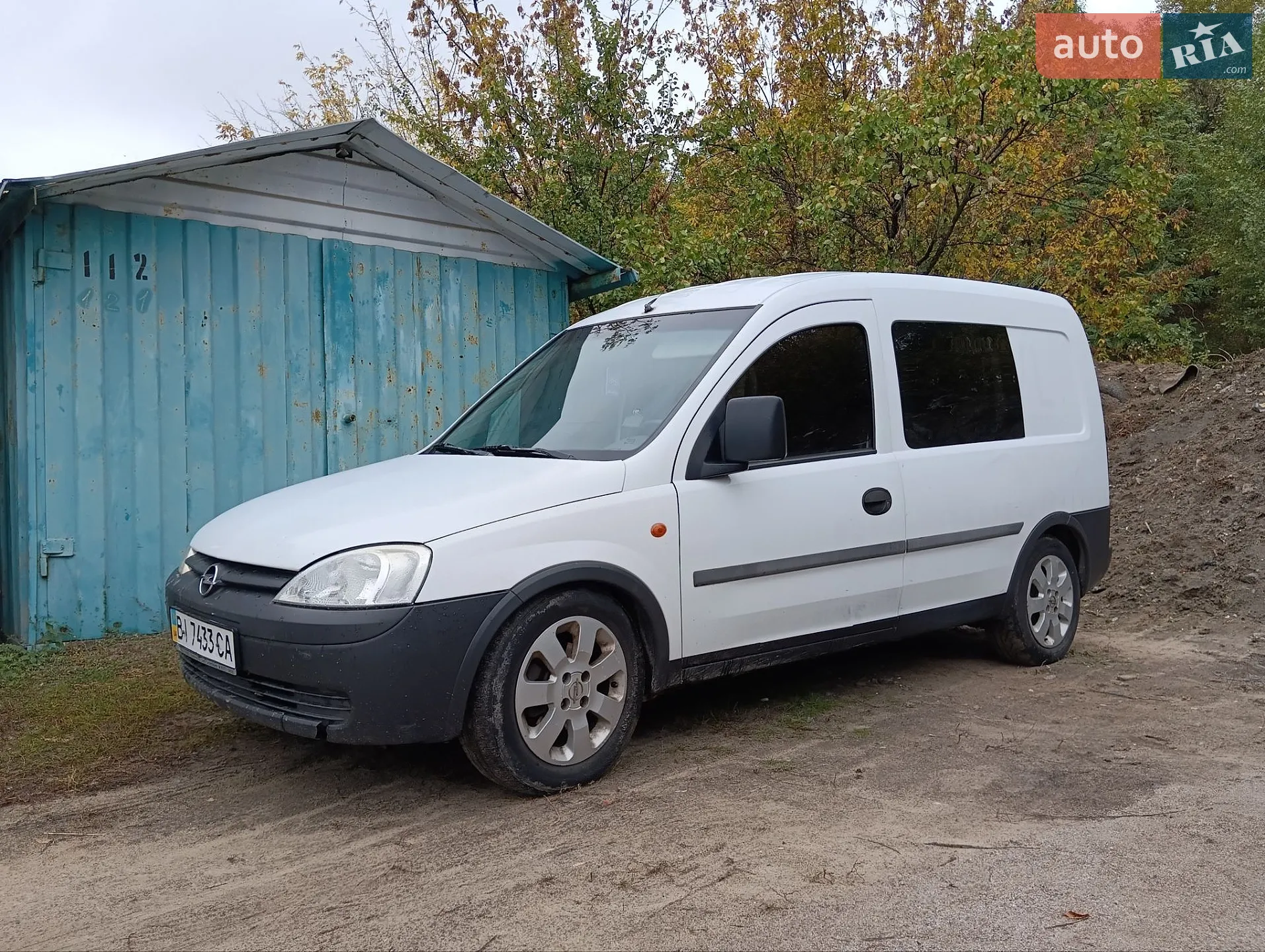 Opel Combo, 2002