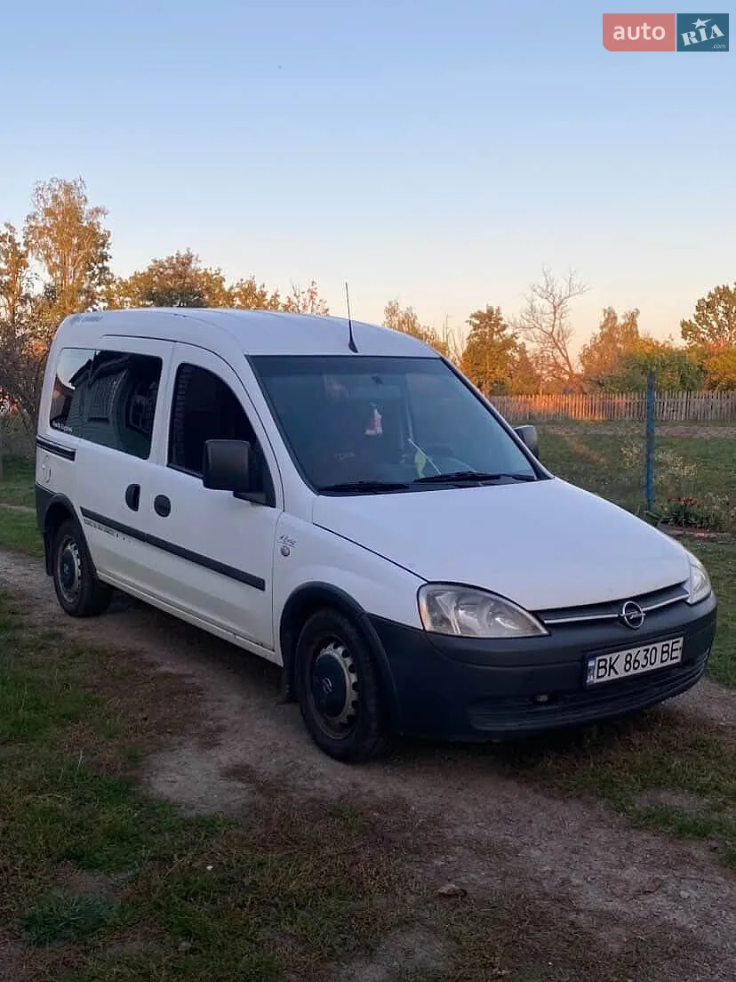 Opel Combo, 2006