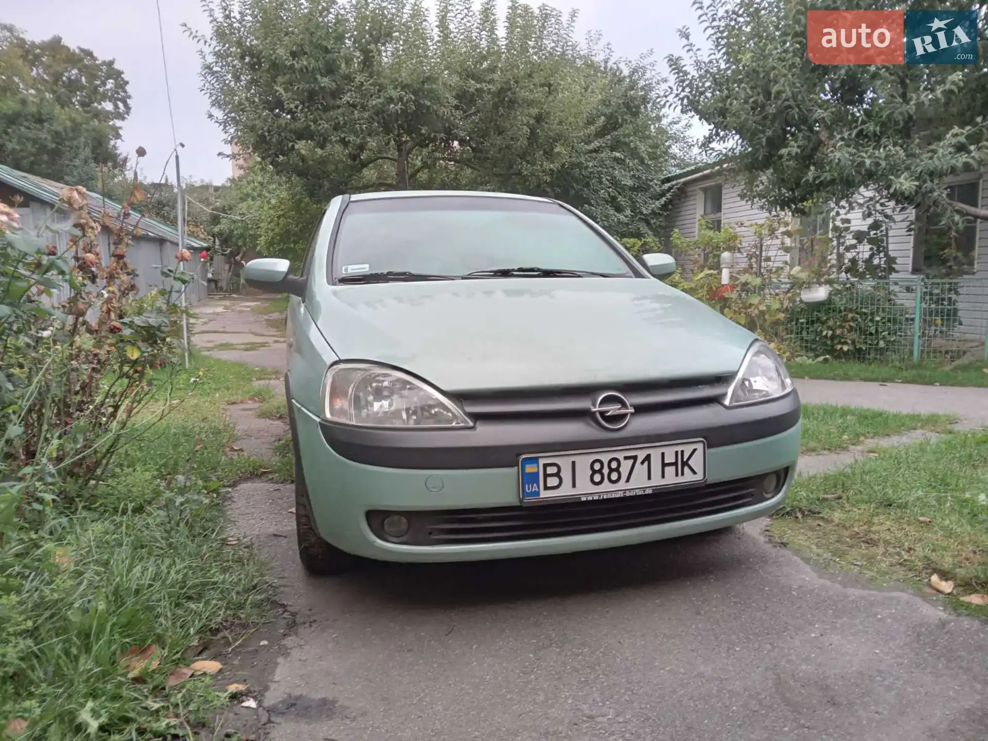 Opel Corsa, 2001