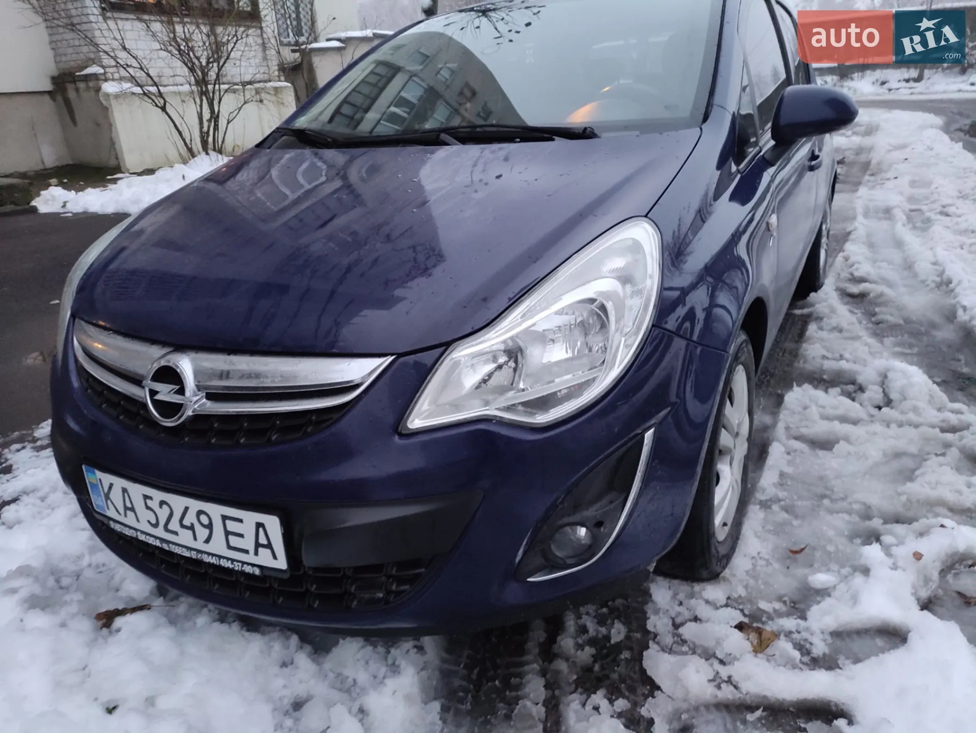 Opel Corsa, 2013