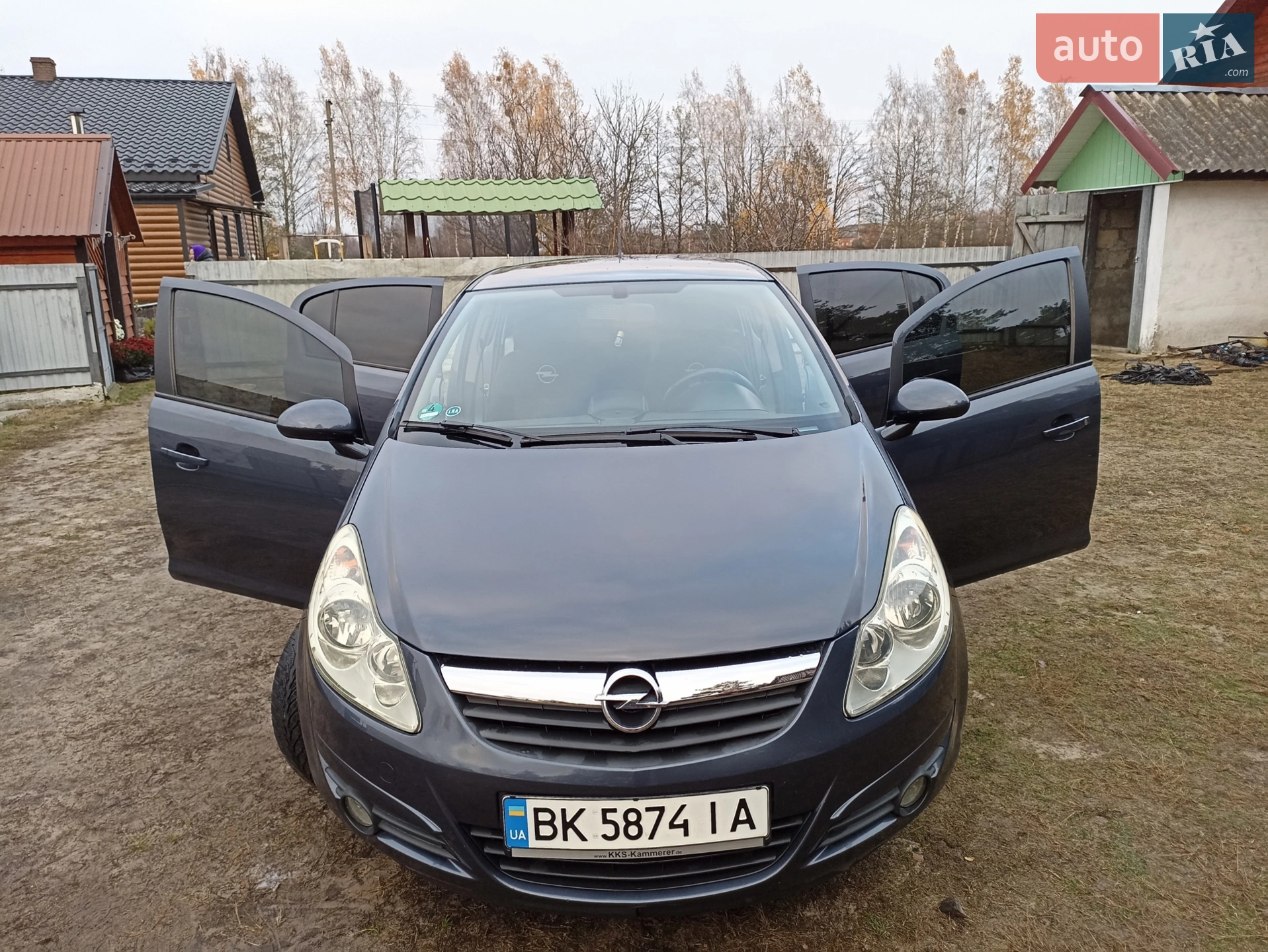 Opel Corsa, 2008