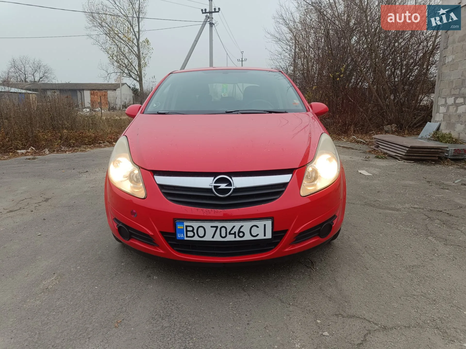 Opel Corsa, 2008