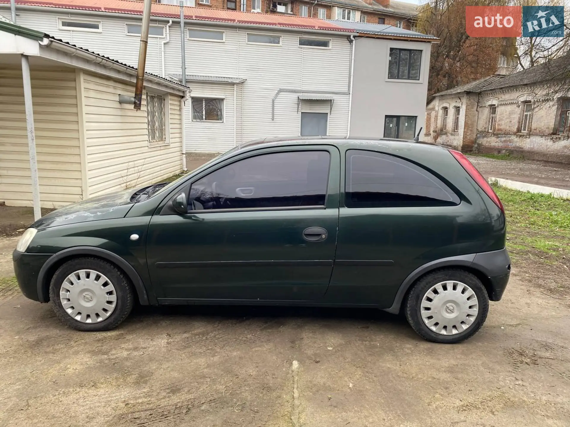 Opel Corsa, 2002