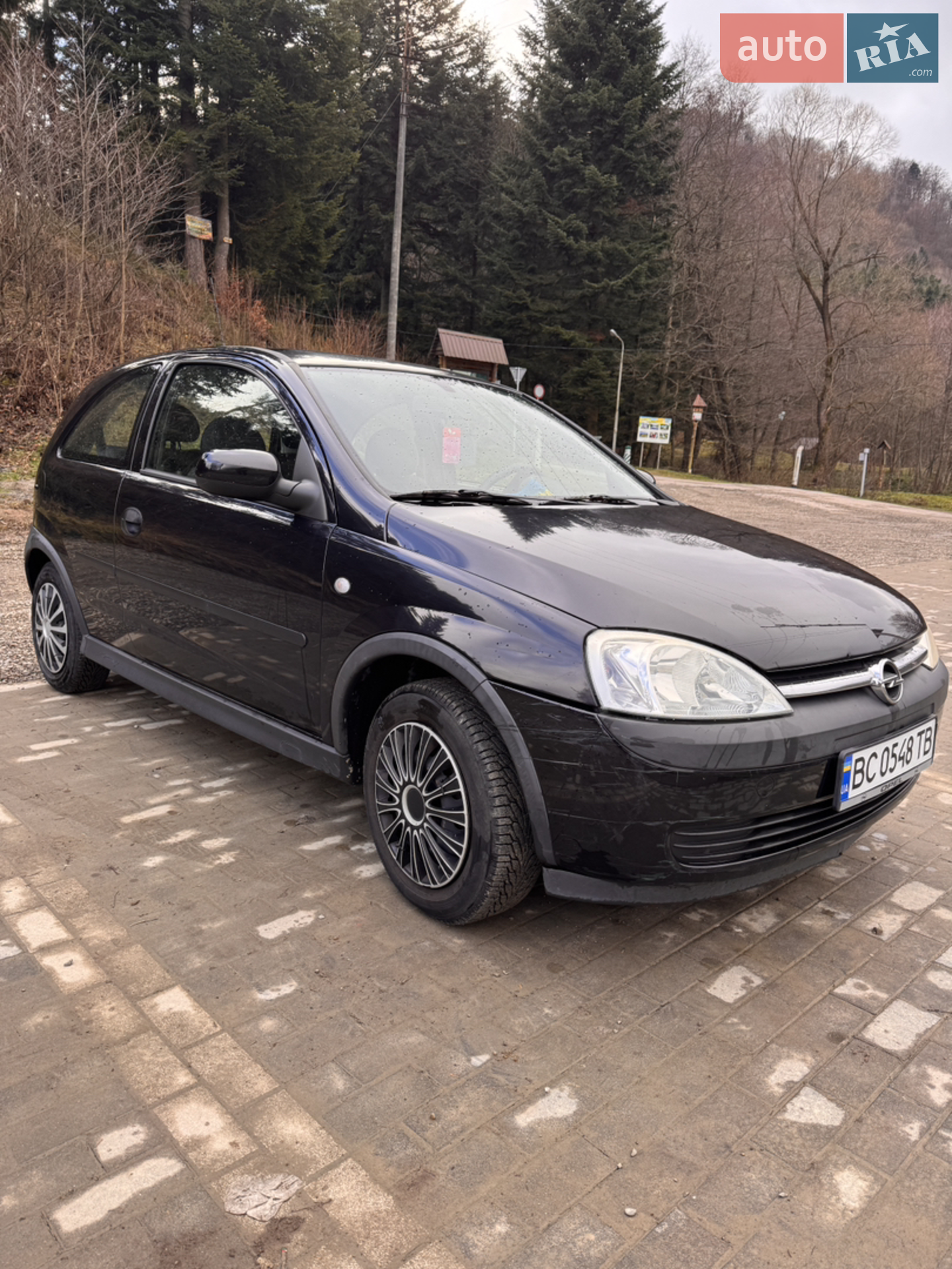 Opel Corsa, 2002