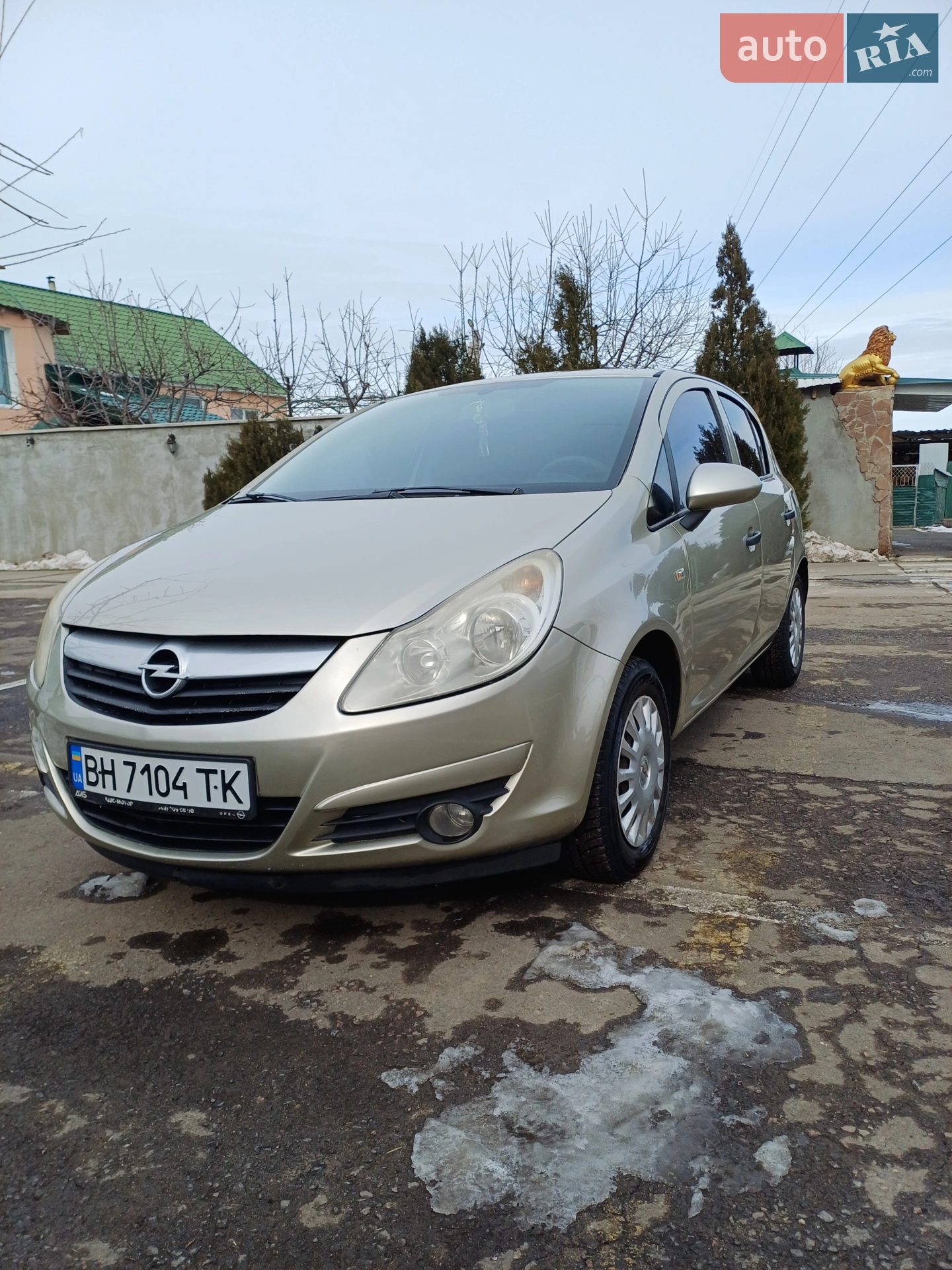 Opel Corsa, 2008