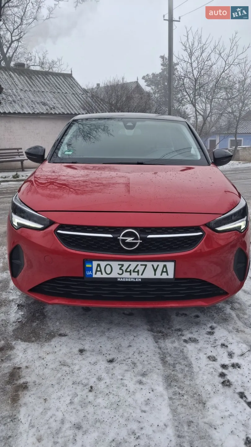 Opel Corsa 2021 — 1