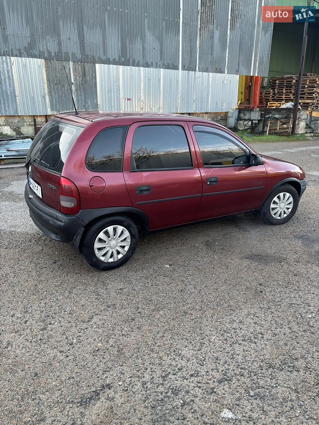 Opel Corsa, 1996