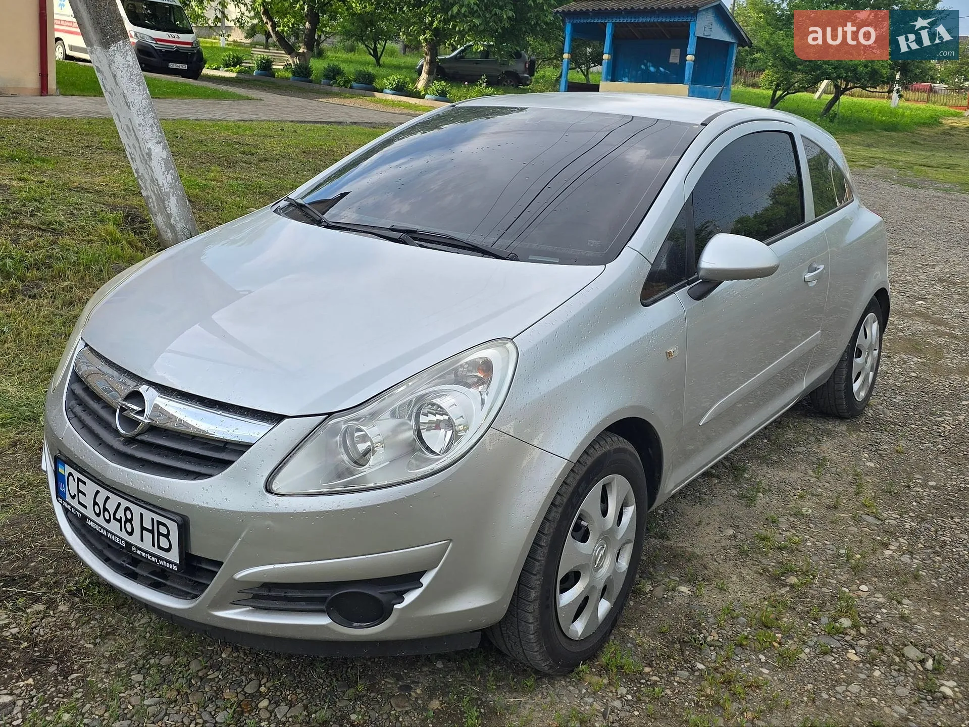 Opel Corsa, 2008