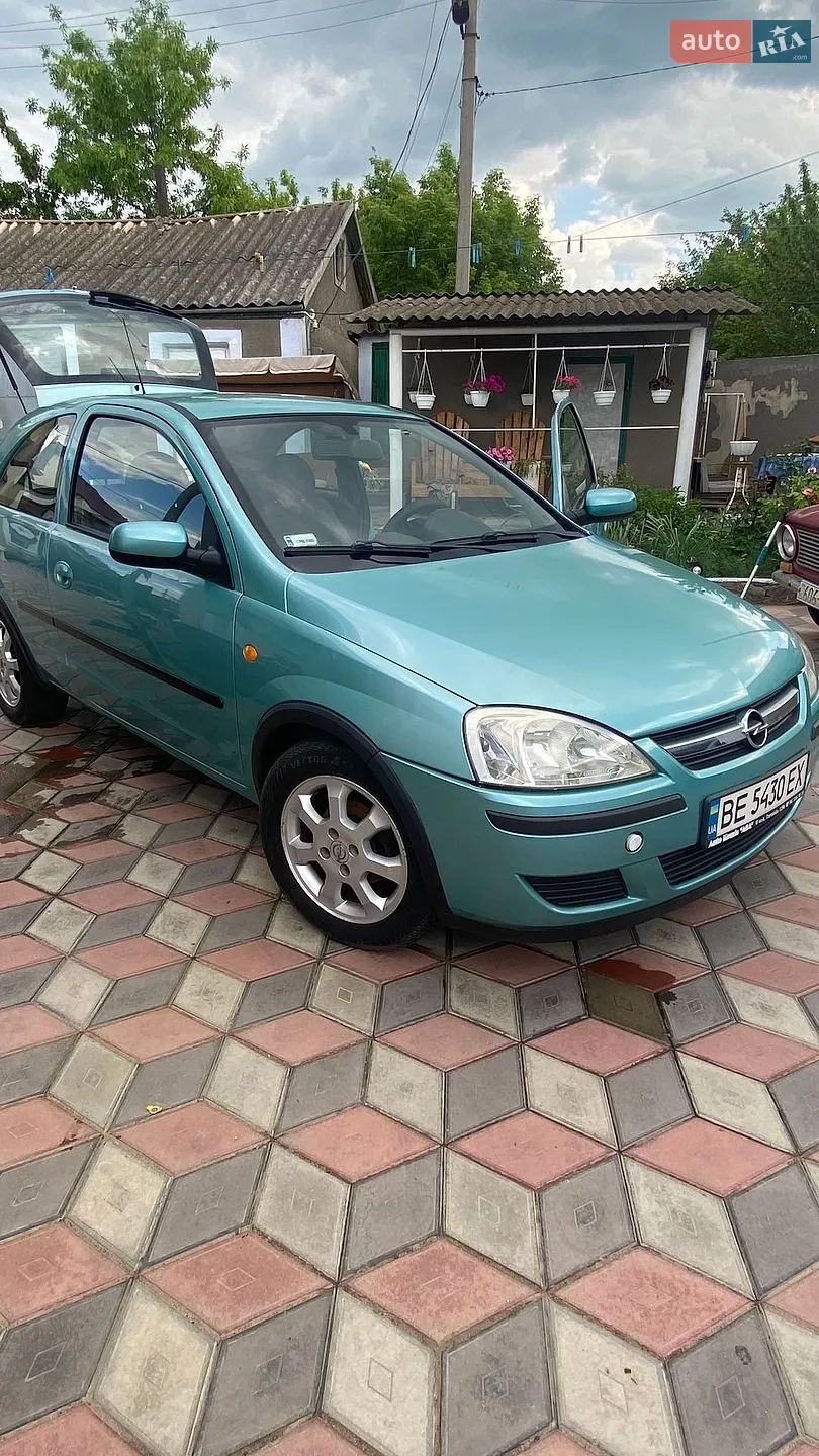 Opel Corsa, 2003
