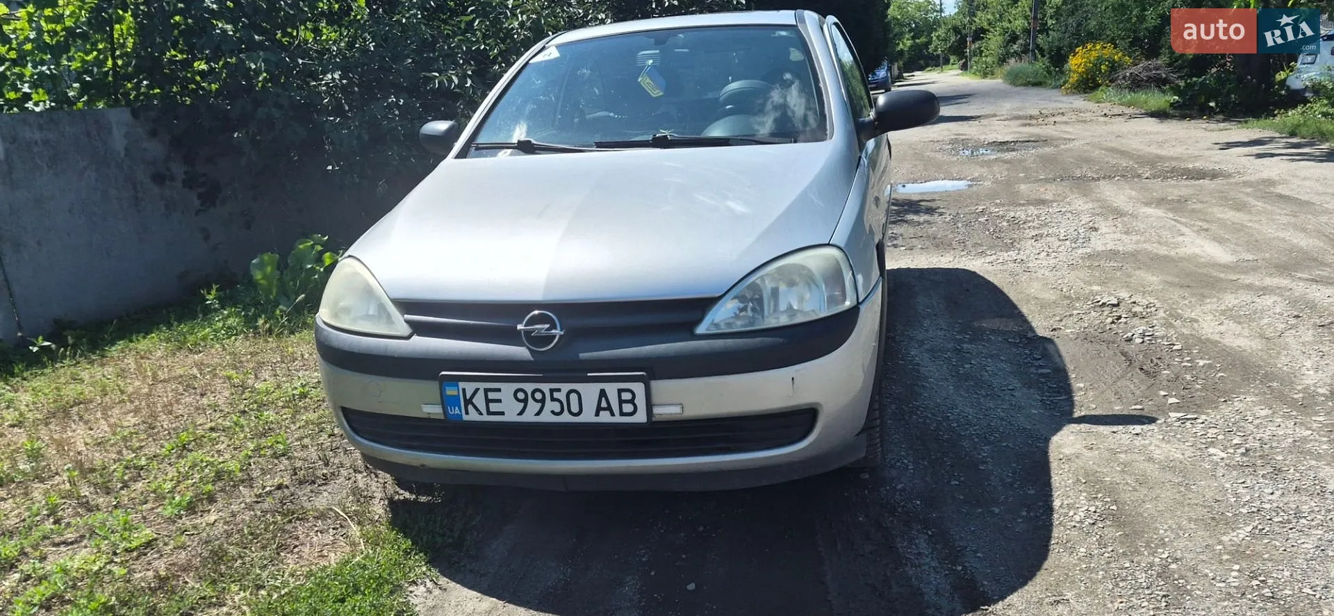 Opel Corsa, 2002