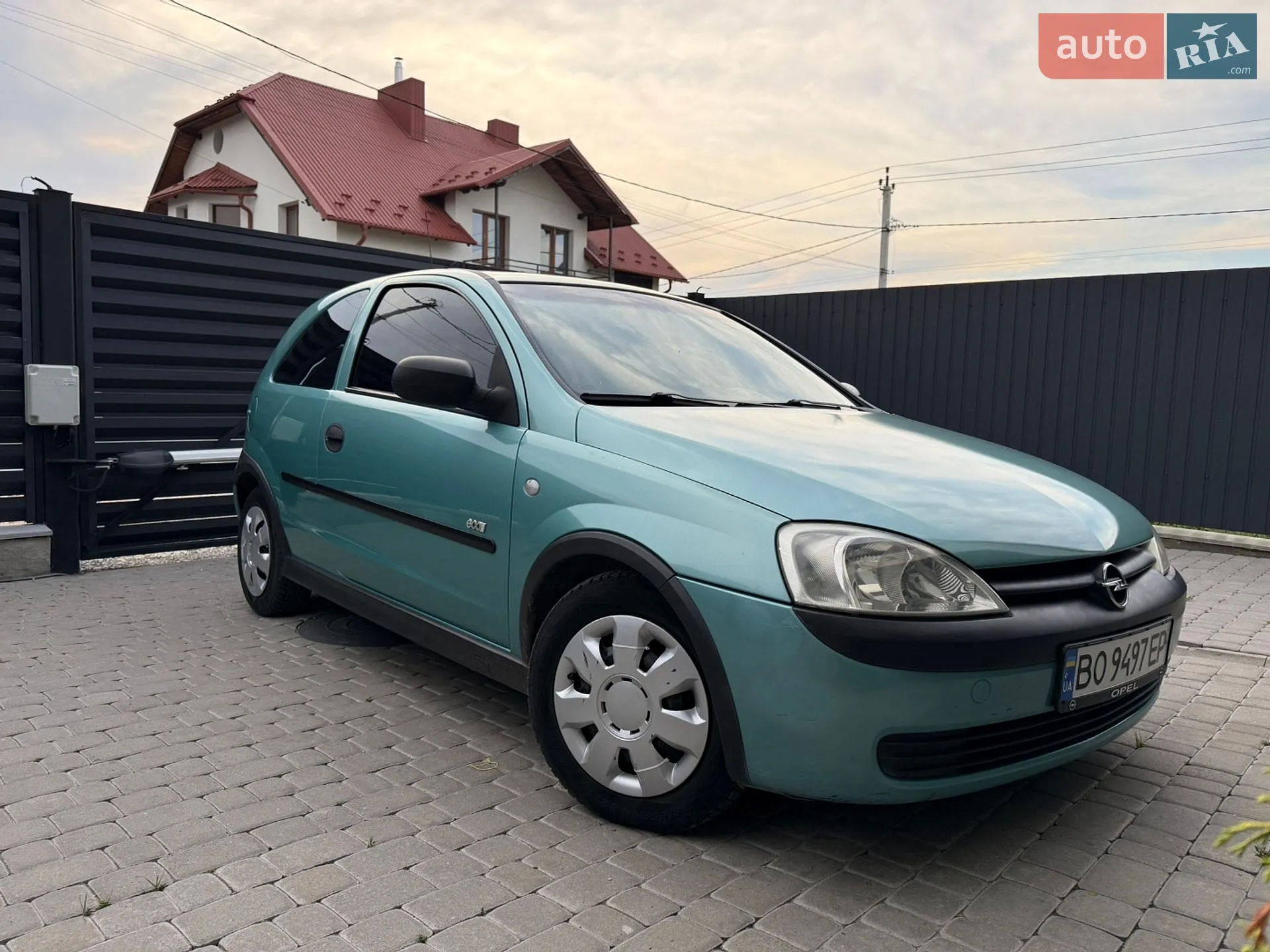 Opel Corsa, 2002