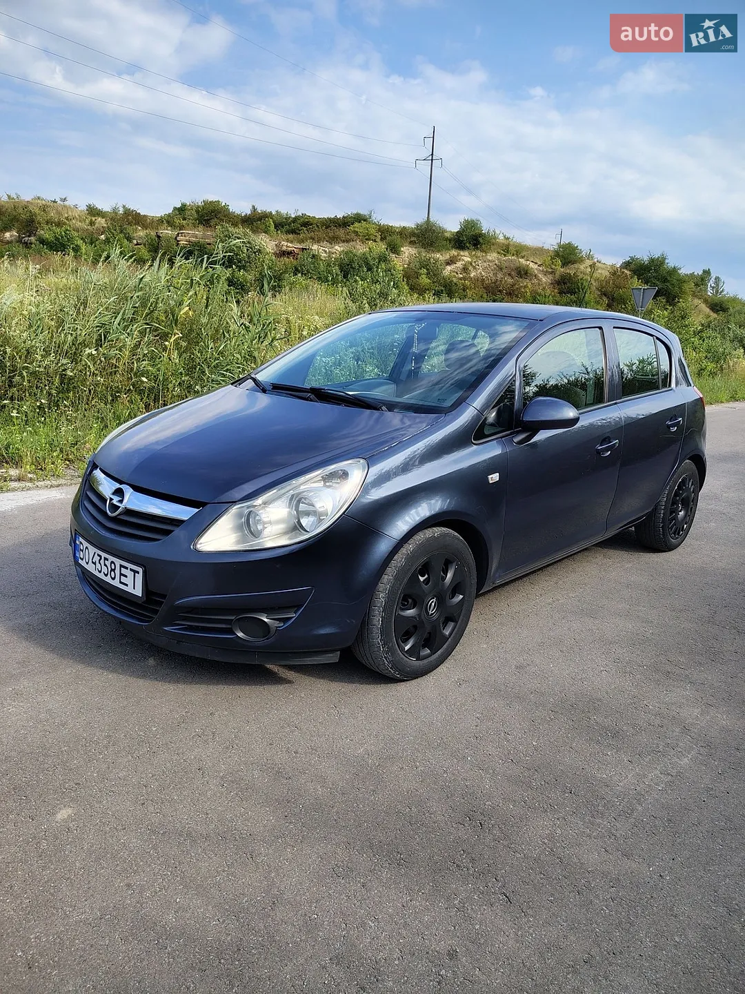 Opel Corsa, 2008
