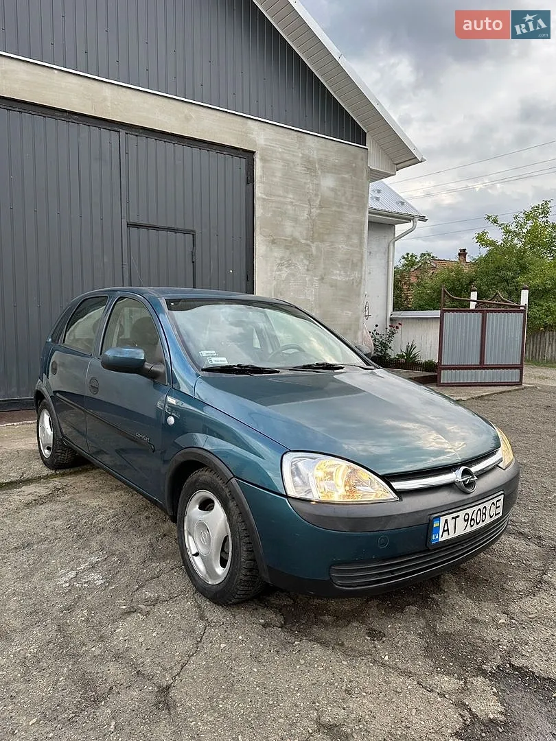 Opel Corsa 2001 — 1