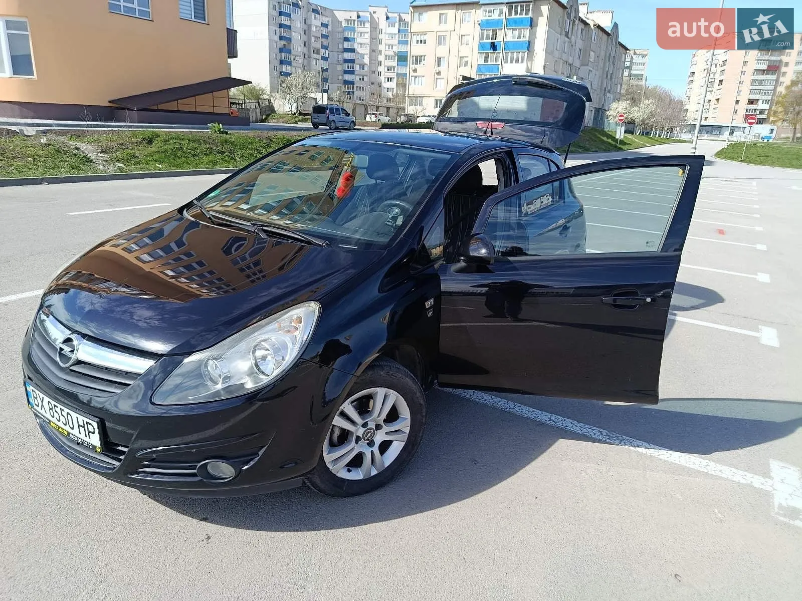 Opel Corsa, 2010