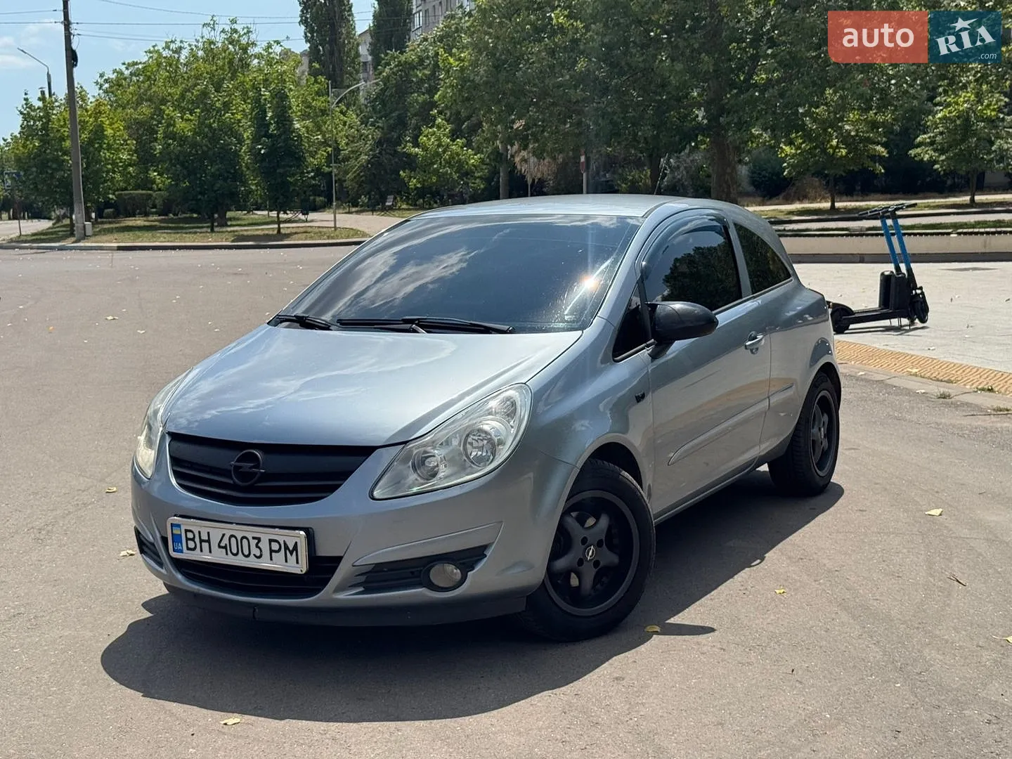 Opel Corsa, 2008