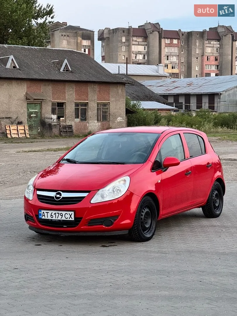 Opel Corsa, 2009