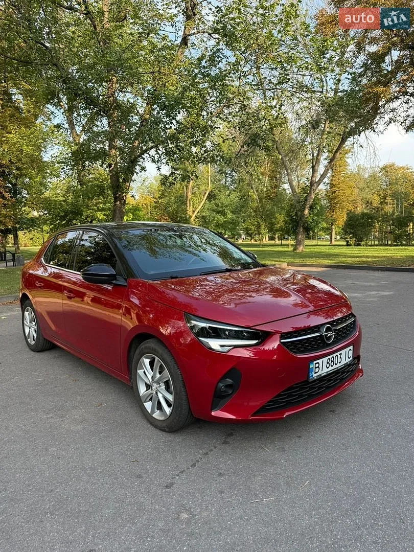 Opel Corsa 2021 — 1