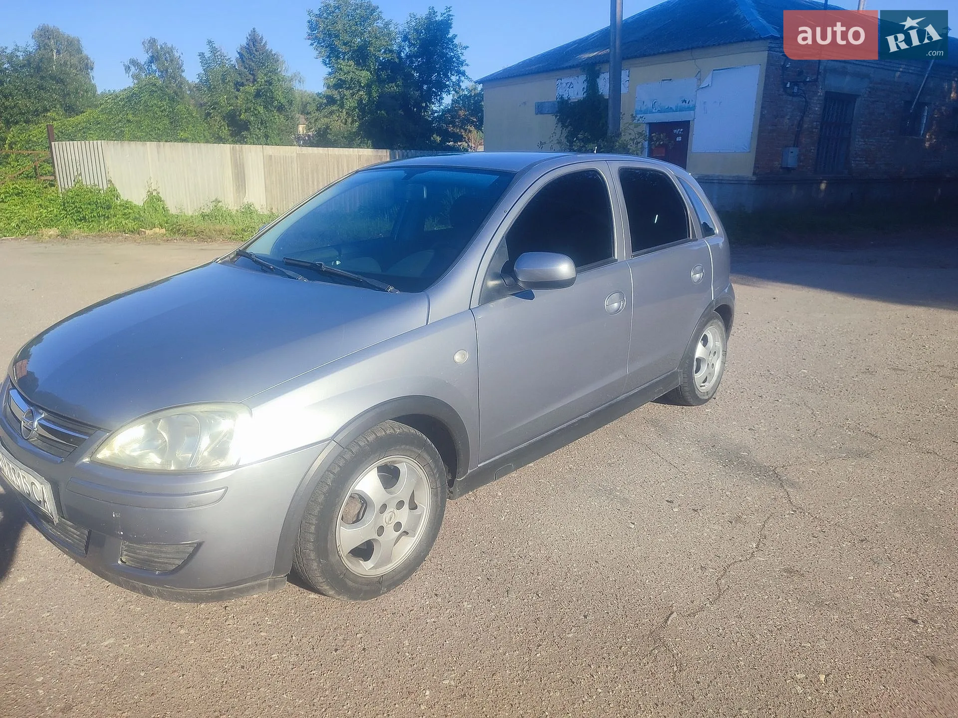 Opel Corsa, 2003