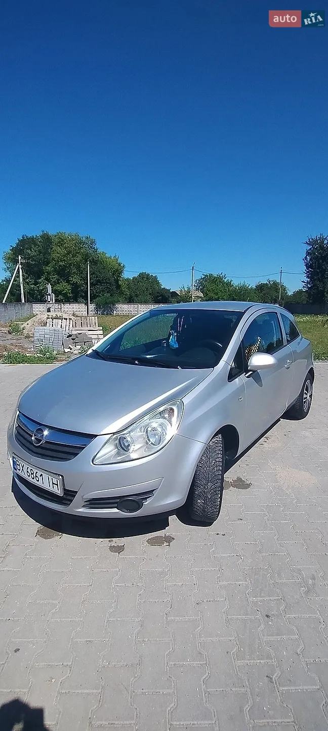 Opel Corsa, 2009