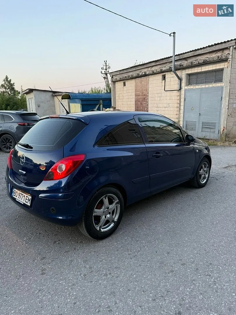 Opel Corsa, 2007