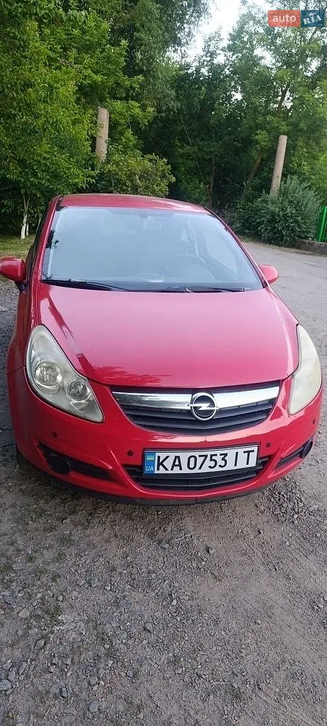 Opel Corsa, 2008