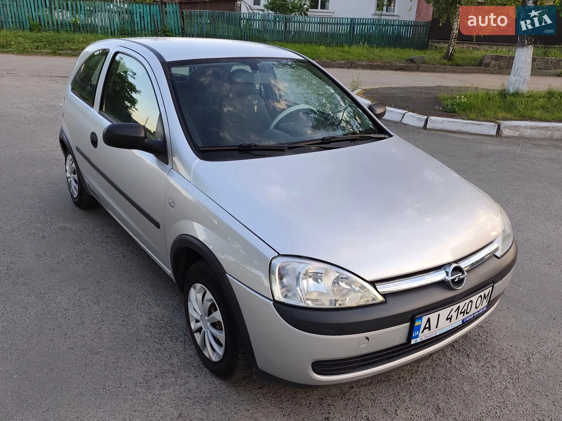 Opel Corsa, 2002
