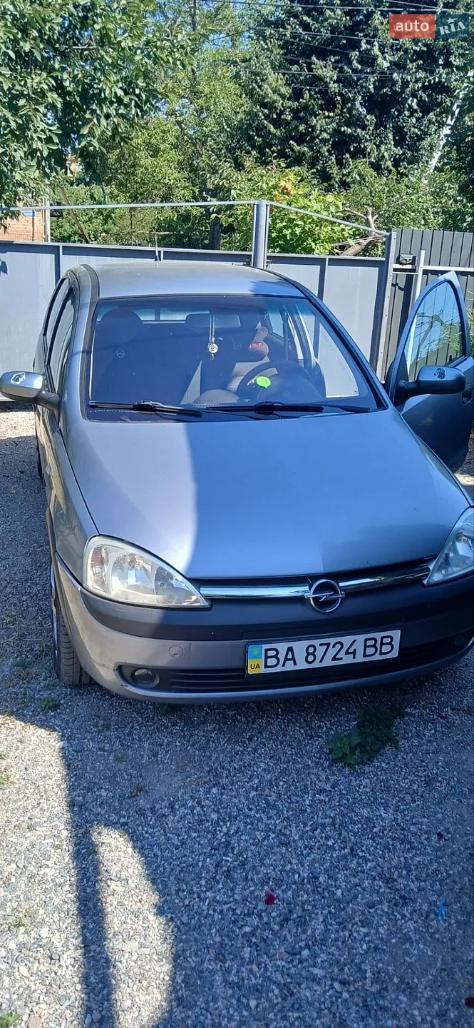 Opel Corsa, 2003