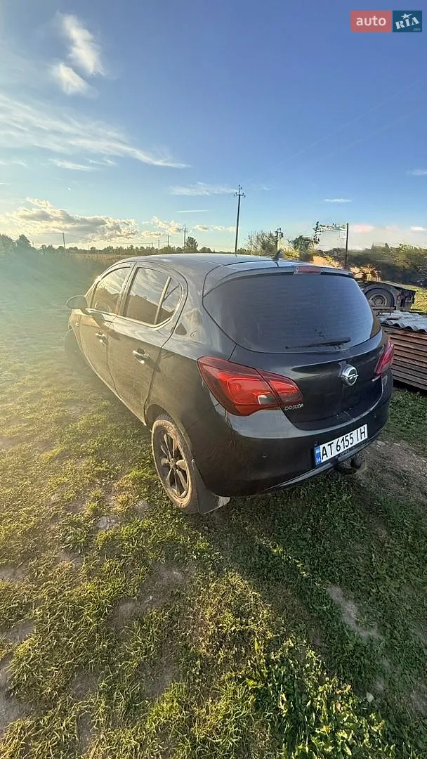 Opel Corsa, 2015