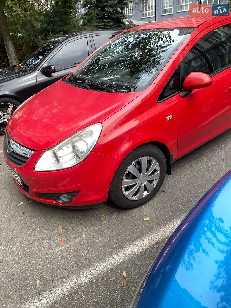 Opel Corsa, 2008