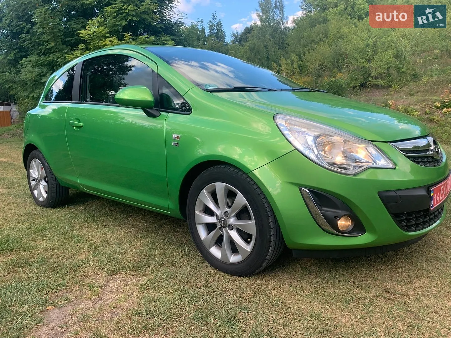 Opel Corsa, 2012