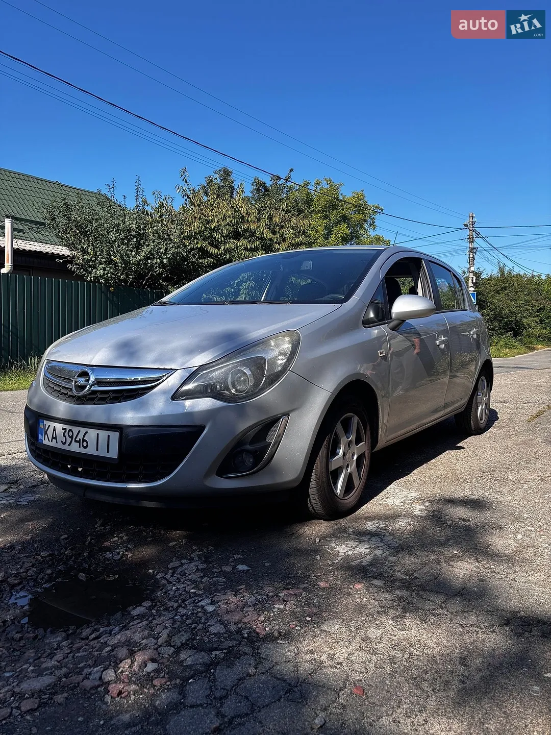 Opel Corsa, 2012