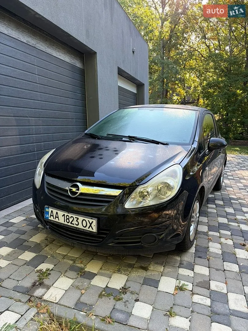 Opel Corsa, 2007