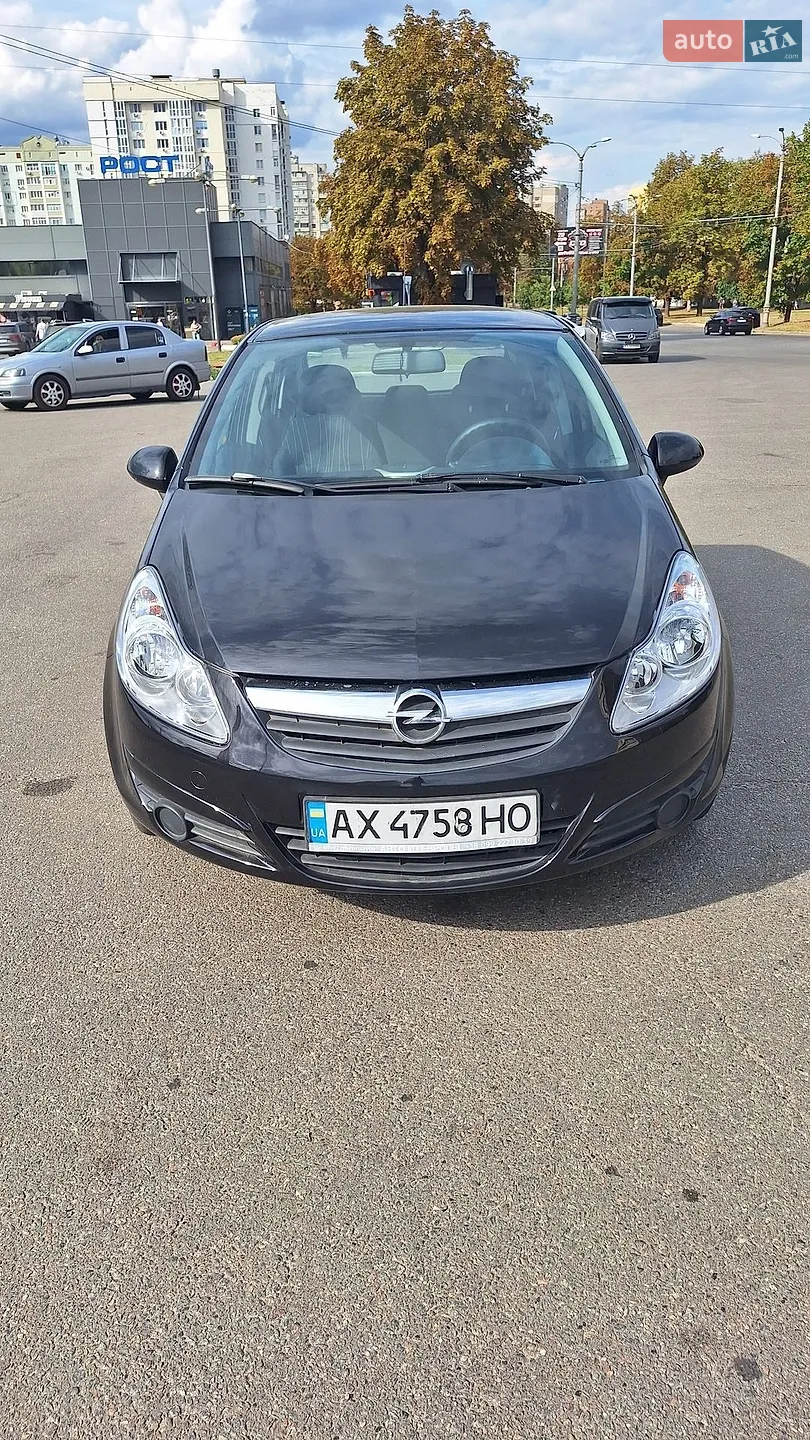Opel Corsa, 2008