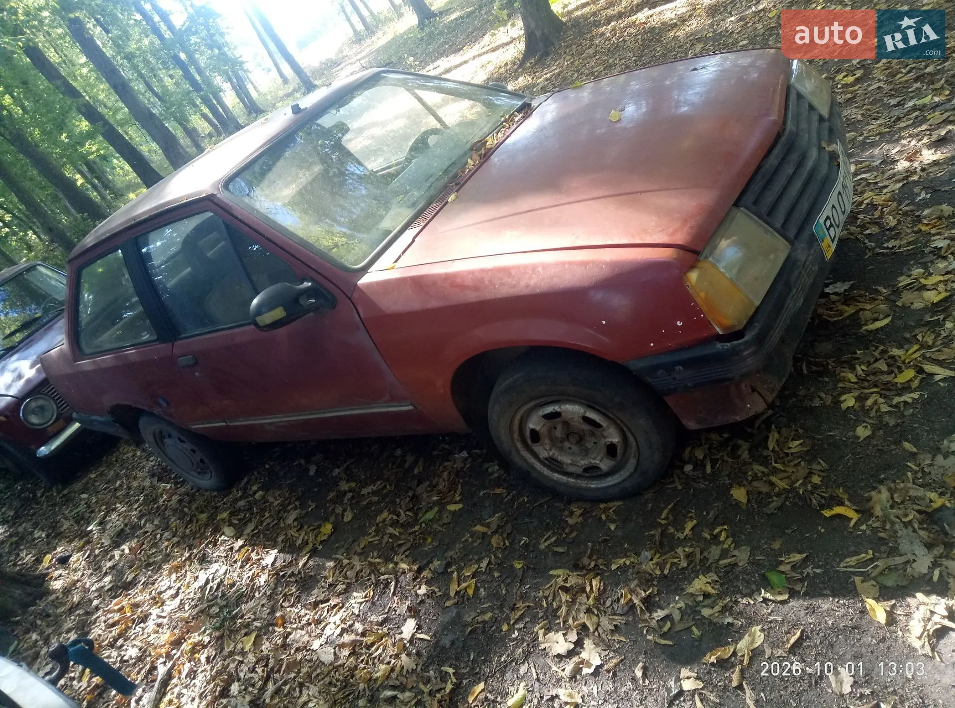 Opel Corsa, 1988