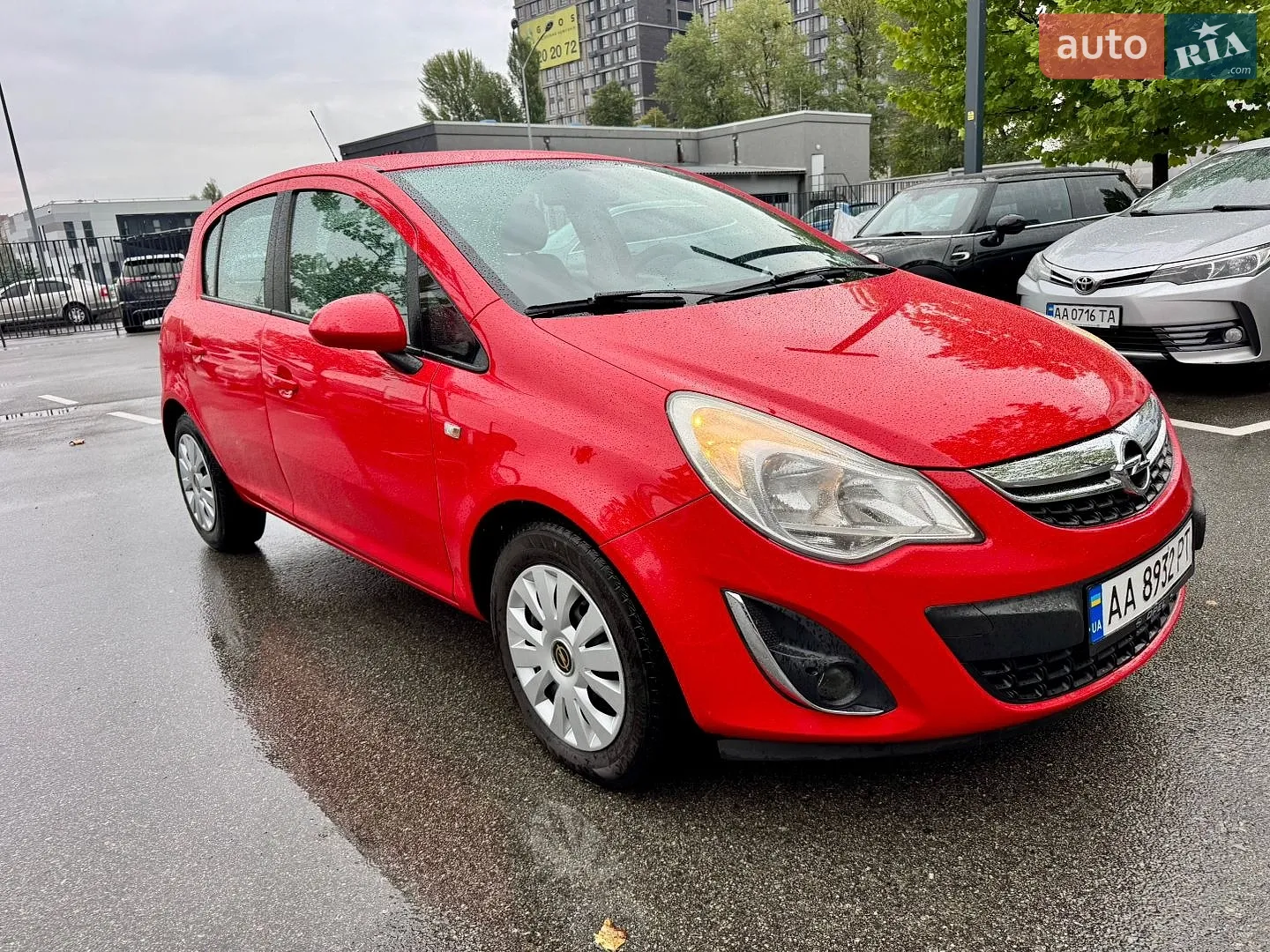Opel Corsa, 2012