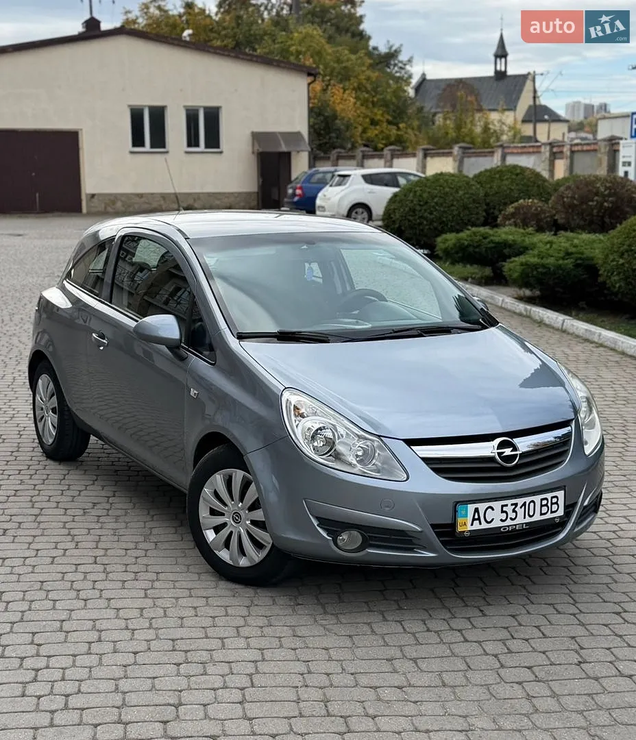 Opel Corsa, 2009