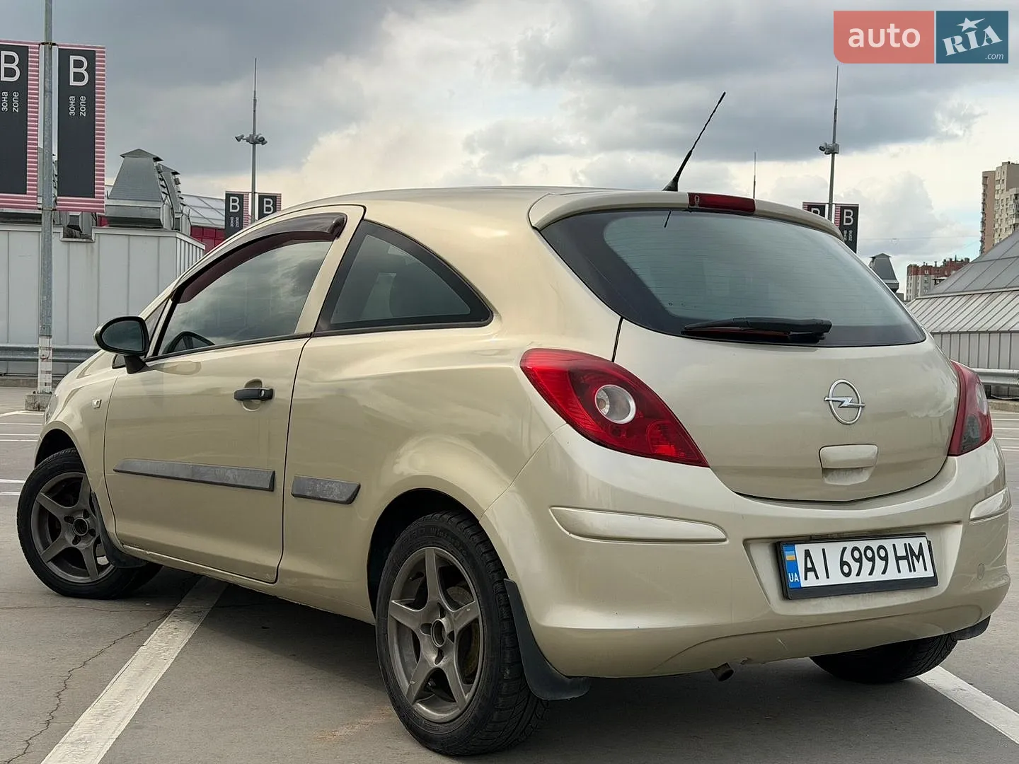Opel Corsa, 2007