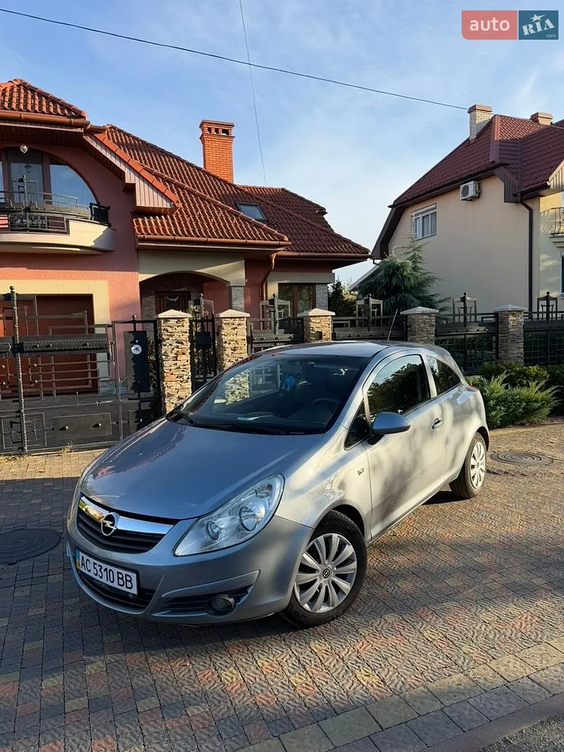Opel Corsa, 2009