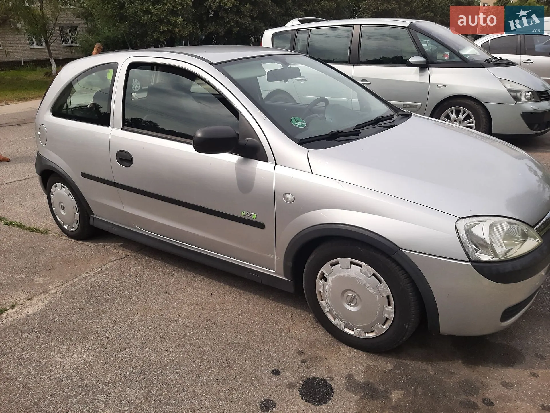 Opel Corsa, 2002