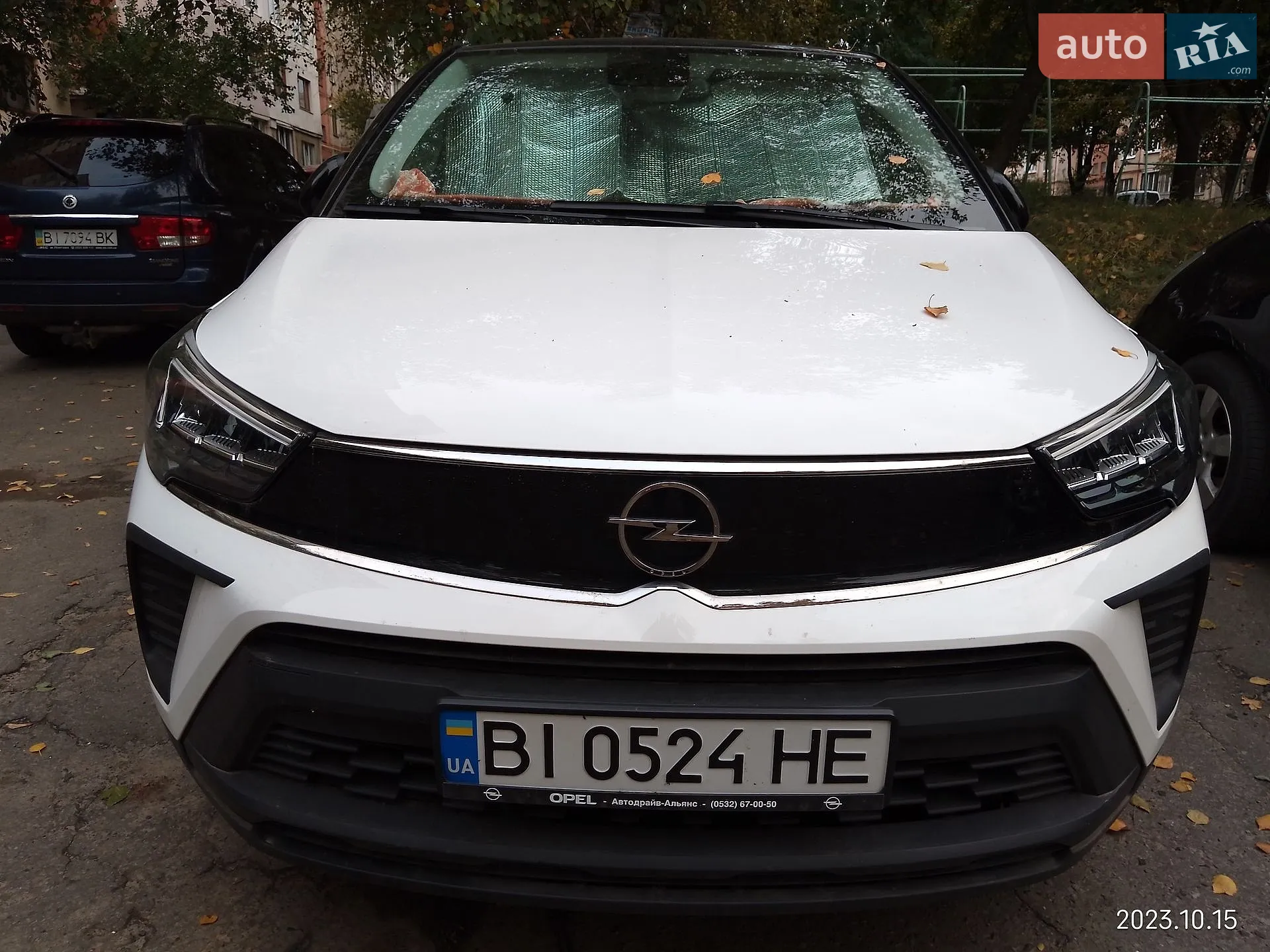 Opel Crossland X, 2021